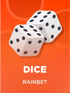 Dice παιχνίδι στο Rainbet
