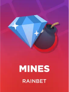 Mines παιχνίδι στο Rainbet