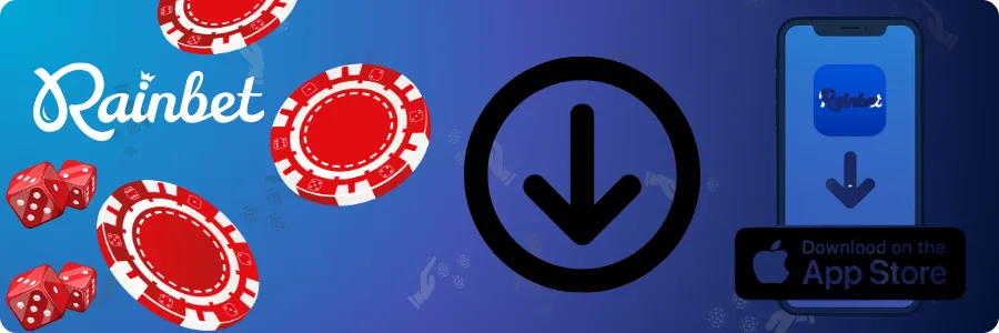 Rainbet Πώς να χρησιμοποιήσετε σε iPhone και iPad